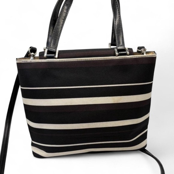 Kate Spade New York Striped Tote Bag - Picture 2 of 7